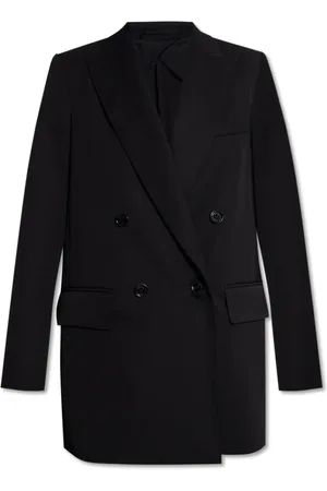 Max Mara Damen, Jacken, Schwarzk, 3XSGröße: