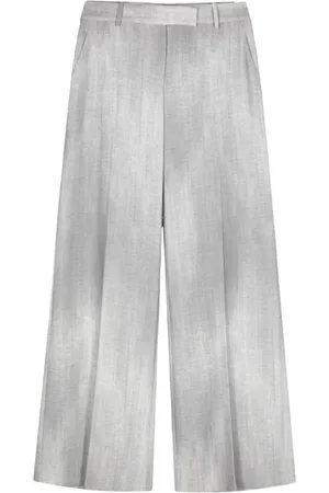 ERMANNO SCERVINO Damen, Hosen, Grau, MGröße: