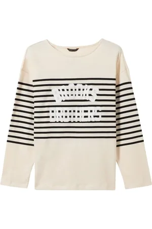 Brooks Brothers Damen, Oberteile, Weiß, SGröße: