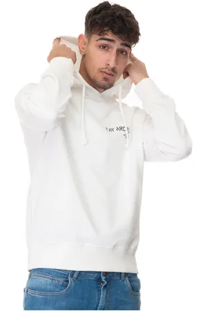 FAY Herren, Sweatshirts & Hoodies, Weiß, XLGröße: