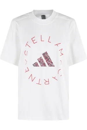 adidas Damen, Oberteile, Weiß, 2XSGröße: