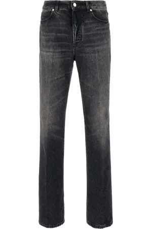 Salvatore Ferragamo Herren, Jeans, Schwarzk, SGröße: