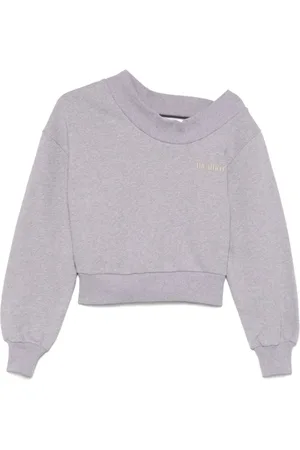 The Attico Damen, Sweatshirts & Hoodies, Grau, XSGröße: