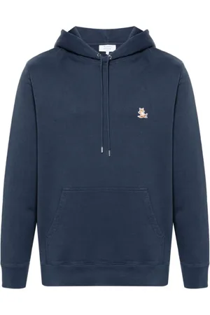 Maison Kitsuné Herren, Sweatshirts & Hoodies, Blau, XLGröße: