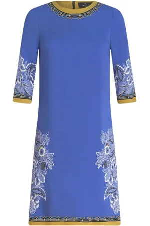 Etro Damen, Kleider, Blau, XSGröße: