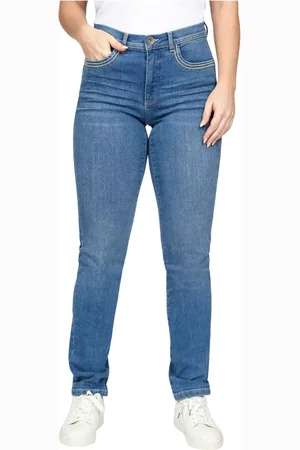 2-Biz Damen, Jeans, Blau, SGröße: