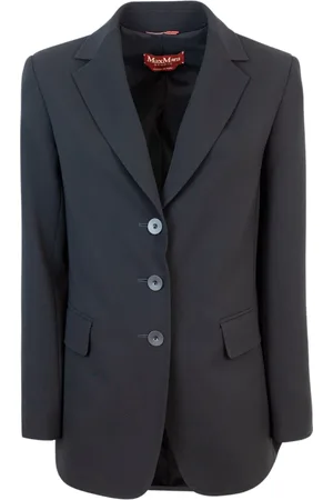 Max Mara Damen, Jacken, Schwarzk, SGröße:
