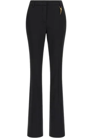 Roberto Cavalli Damen, Hosen, Schwarzk, SGröße: