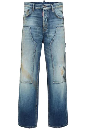 Dsquared2 Herren, Jeans, Blau, LGröße: