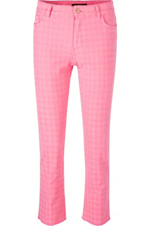 Marc Cain Damen, Hosen, Rosa, LGröße: