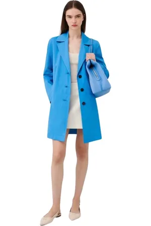 MARELLA Damen, Mäntel, Blau, XLGröße:
