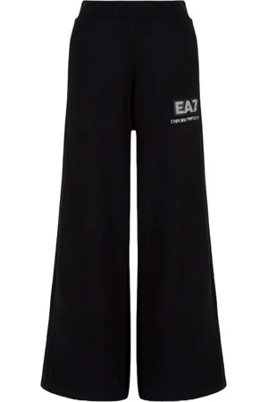 EA7 Damen, Hosen, Schwarzk, MGröße: