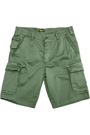 Blauer Herren, Shorts, Grün, W32Größe: