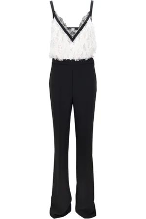 Elisabetta Franchi Damen, Jumpsuits & Playsuits, Schwarzk, XLGröße: