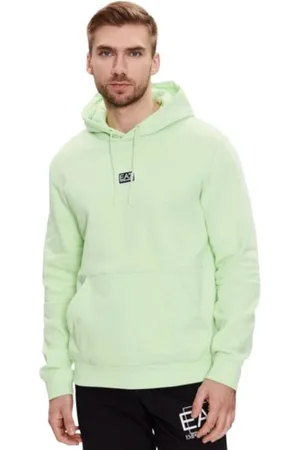 EA7 Herren, Sweatshirts & Hoodies, Grün, XSGröße: