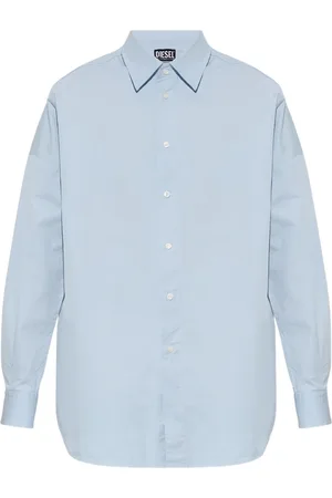 Diesel Herren, Shirts, Blau, LGröße: