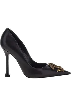 Roberto Cavalli Damen, Schuhe, Schwarzk, 38 EUGröße: