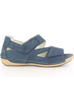 Waldläufer Damen, Schuhe, Blau, 38 1/2 EUGröße: