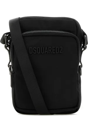 Dsquared2 Herren, Taschen, Schwarzk, ONE SIZEGröße: