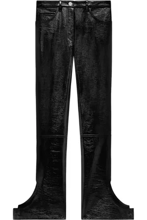 Courrèges Damen, Hosen, Schwarzk, MGröße: