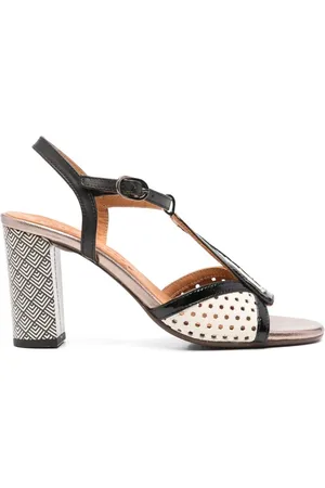 Chie Mihara Damen, Schuhe, Schwarzk, 37 1/2 EUGröße:
