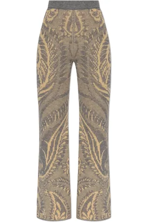 Etro Damen, Hosen, Grau, SGröße: