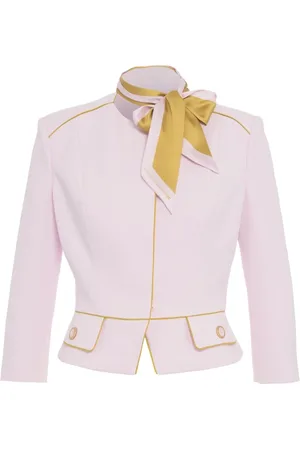 Elisabetta Franchi Damen, Jacken, Rosa, LGröße: