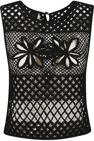 Pinko Damen, Oberteile, Schwarzk, LGröße: