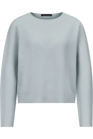 Drykorn Damen, Oberteile, Blau, MGröße: