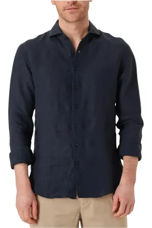 Profuomo Herren, Shirts, Blau, XLGröße: