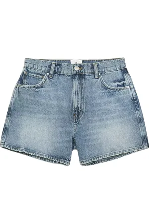 ANINE BING Damen, Shorts, Blau, W27Größe: