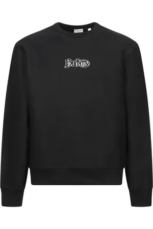 Burberry Herren, Sweatshirts & Hoodies, Schwarzk, LGröße: