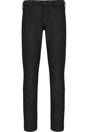 Emporio Armani Herren, Hosen, Schwarzk, W31Größe: