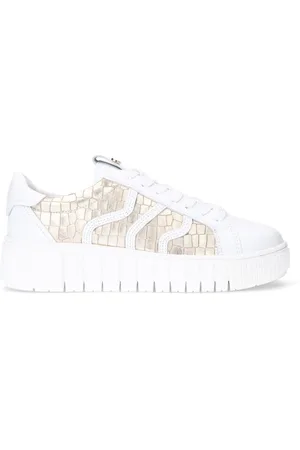 Manfield Damen, Schuhe, Weiß, 41 EUGröße: