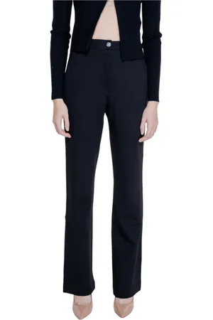 Guess Damen, Hosen, Schwarzk, MGröße:
