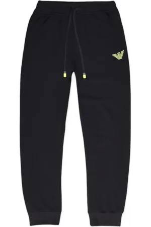 Emporio Armani Herren, Hosen, Schwarzk, SGröße: