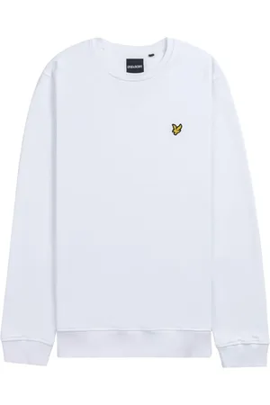 Lyle & Scott Herren, Sweatshirts & Hoodies, Weiß, LGröße: