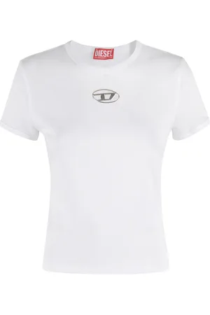 Diesel Damen, Oberteile, Weiß, SGröße: