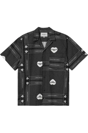 Carhartt Herren, Shirts, Schwarzk, SGröße: