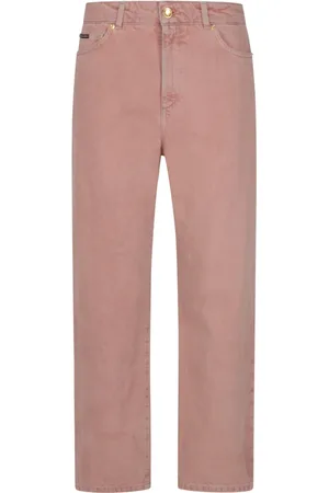 Dolce & Gabbana Damen, Jeans, Rosa, SGröße: