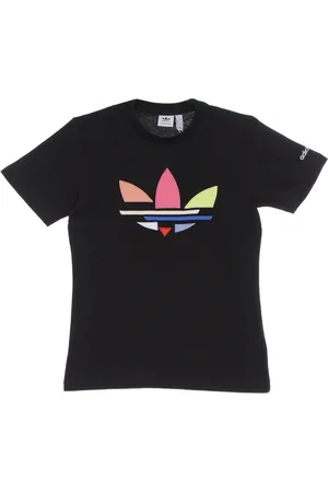 adidas Damen, Oberteile, Schwarzk, LGröße: