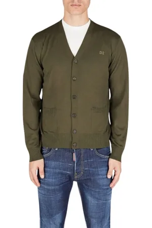 Dsquared2 Herren, Strickwaren, Grün, LGröße: