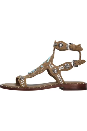 Ash Damen, Schuhe, Braun, 41 EUGröße: