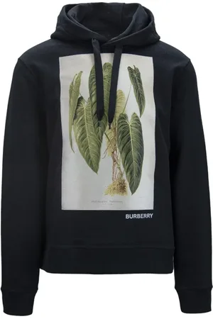 Burberry Damen, Sweatshirts & Hoodies, Schwarzk, LGröße: