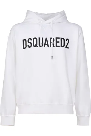 Dsquared2 Herren, Sweatshirts & Hoodies, Weiß, LGröße: