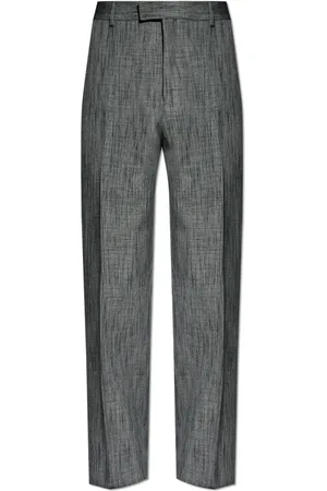Salvatore Ferragamo Herren, Hosen, Grau, MGröße: