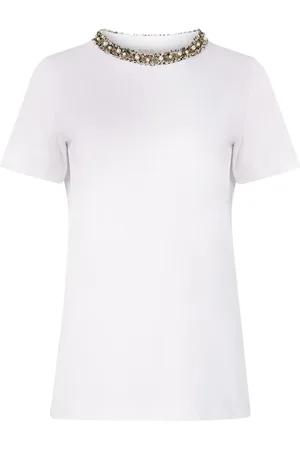 Nina Ricci Damen, Oberteile, Weiß, LGröße: