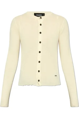 Dsquared2 Damen, Strickwaren, Gelb, MGröße: