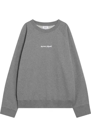 Maison Kitsuné Herren, Sweatshirts & Hoodies, Grau, MGröße: