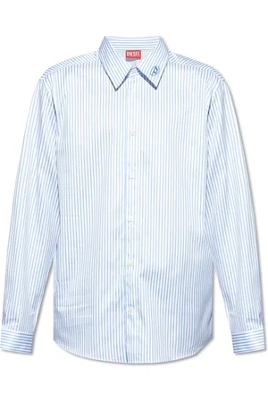 Diesel Herren, Shirts, Blau, MGröße:
